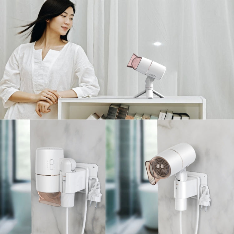 ZMFT-001 Hands-Free Desktop Hair Dryer, Specification: EU Plug(White) - free shipping - PMC TechLife - Order now!