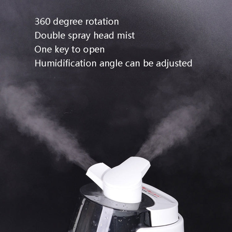 RD110 5L Big Mist Ultrasonic Air Humidifier, US Plug(Negon + Cold Fog) - free shipping - PMC TechLife - Order now!