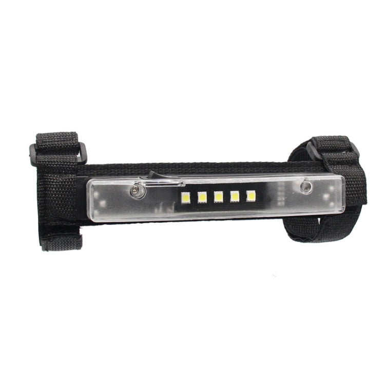 T-S007 Motorcycle Retrofit LED Bar Light Accessories For Polaris RZR(Transparent) - Signal Lights by PMC Jewellery | Online Shopping South Africa | PMC Jewellery | Buy Now Pay Later Mobicred