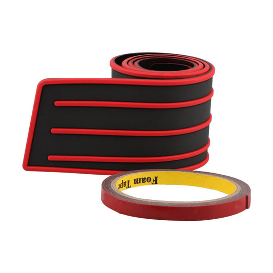 Car Tail Box Threshold Anti-Collision Strip, Color: Black Red 8x90cm - Decorative Strip by PMC Jewellery | Online Shopping South Africa | PMC Jewellery | Buy Now Pay Later Mobicred