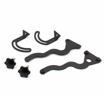 Motorcycle Windshield Fixing Bracket Modification Accessories For BMW R1200GS / R1250GS / ADV(Black) - Holder by PMC Jewellery | Online Shopping South Africa | PMC Jewellery | Buy Now Pay Later Mobicred