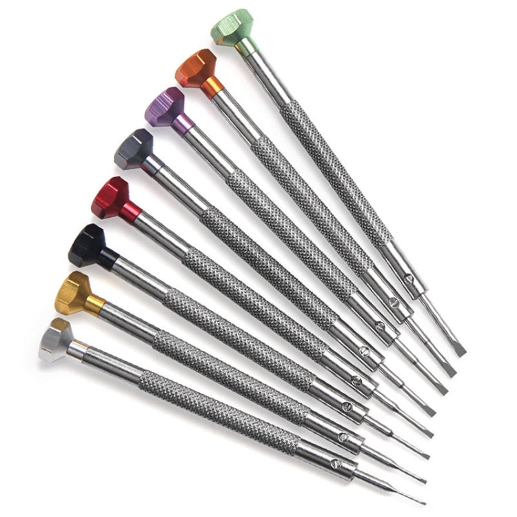 3 PCS LSD5075 Color Screwdriver Watch Repair Tool, Model: 0.6mm Word - free shipping - PMC TechLife - Order now!