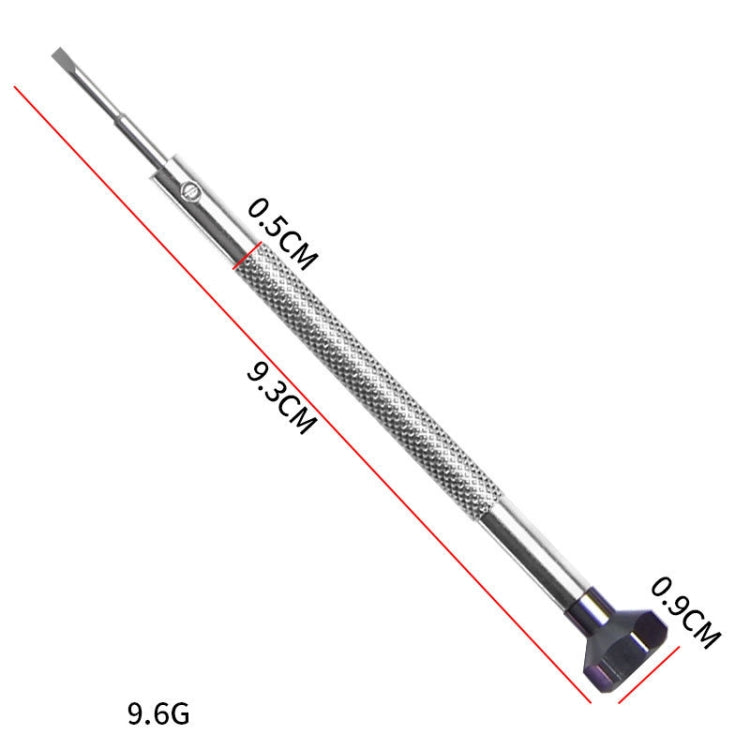 3 PCS LSD5075 Color Screwdriver Watch Repair Tool, Model: 1.2mm Word - free shipping - PMC TechLife - Order now!