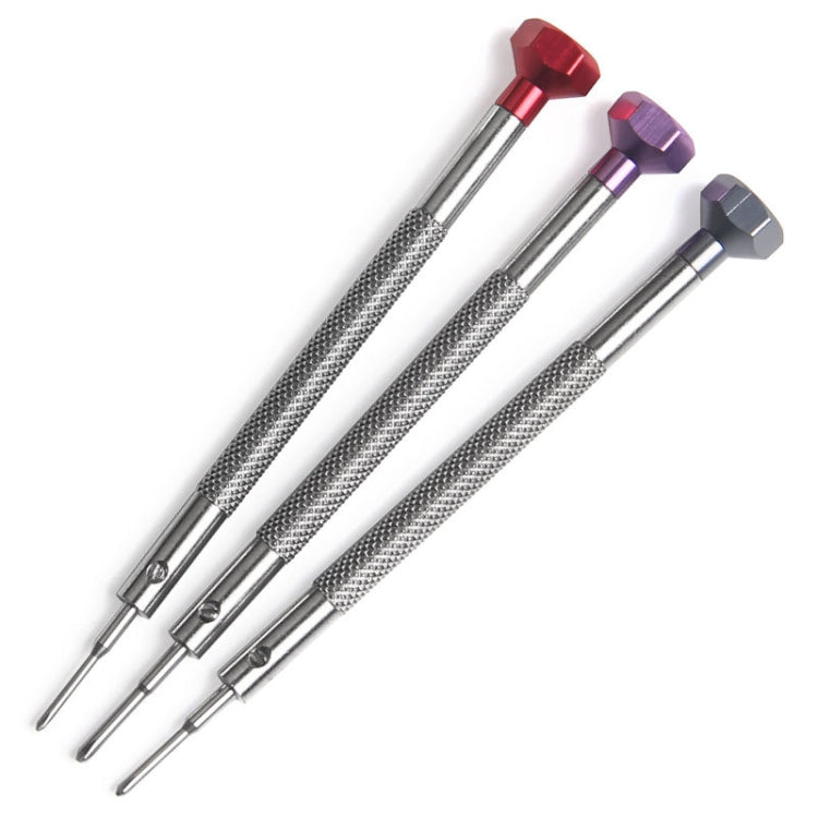 3 PCS LSD5075 Color Screwdriver Watch Repair Tool, Model: 1.2mm Word - free shipping - PMC TechLife - Order now!