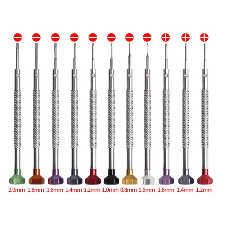 3 PCS LSD5075 Color Screwdriver Watch Repair Tool, Model: 1.4mm Crosshead - free shipping - PMC TechLife - Order now!