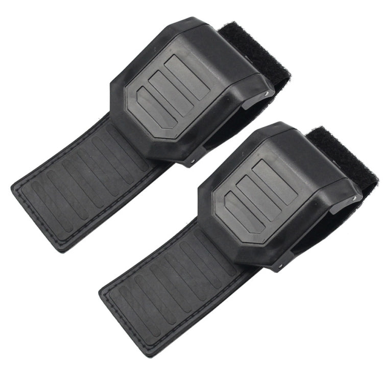 2 PCS Universal Windshield HD Clip(Black) - Glasses & Windows Accessories by PMC TechLife | Online Shopping South Africa | PMC TechLife | Buy Now Pay Later Mobicred