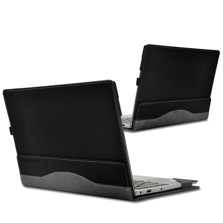 Laptop Anti-Drop Protective Case For Lenovo XiaoXin Air 13(Dark Gray) - 13.3 inch by PMC Jewellery | Online Shopping South Africa | PMC Jewellery | Buy Now Pay Later Mobicred