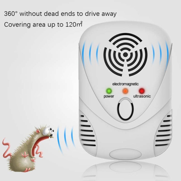 DC-9001 Household Electronic Mouse Repeller, Specification: US Plug(White) - Repellents by PMC TechLife | Online Shopping South Africa | PMC TechLife | Buy Now Pay Later Mobicred