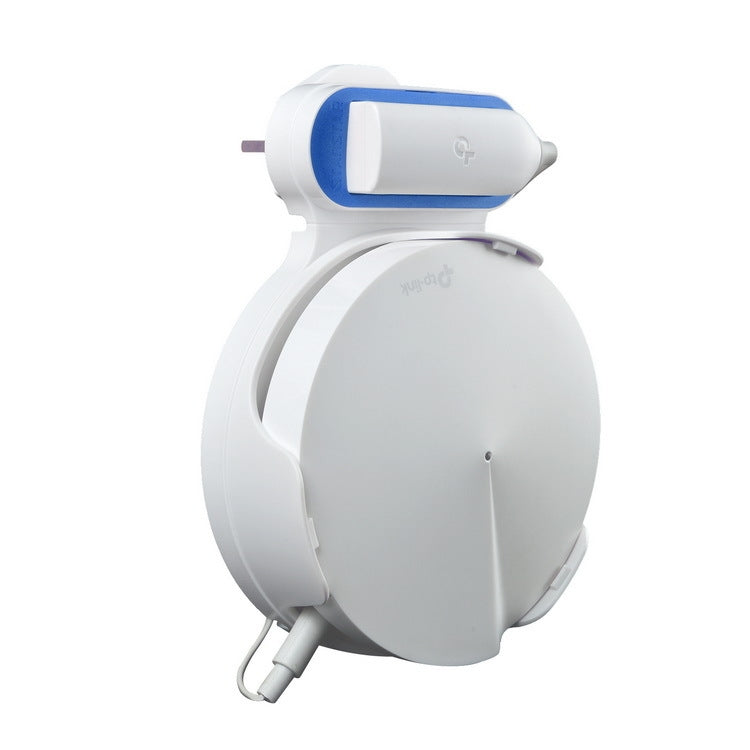 Router Wall Mount Bracket for TP-LINK DECO M5, Specification: For UK Plug(Blue) - Other Accessories by PMC TechLife | Online Shopping South Africa | PMC TechLife | Buy Now Pay Later Mobicred