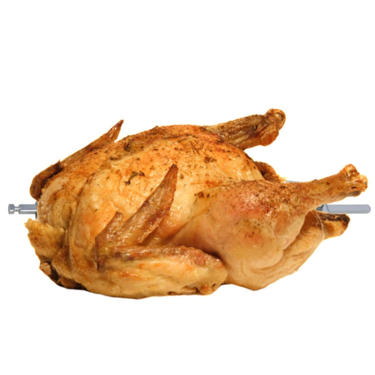 Stainless Steel Roast Chicken Skewer Cook Oven BBQ Grilled Fork - free shipping - PMC TechLife - Order now!
