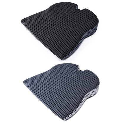 QFC040 U-shaped TThickened Memory Foam Car Seat Cushion(Black) - Seat Accessories by PMC Jewellery | Online Shopping South Africa | PMC Jewellery | Buy Now Pay Later Mobicred