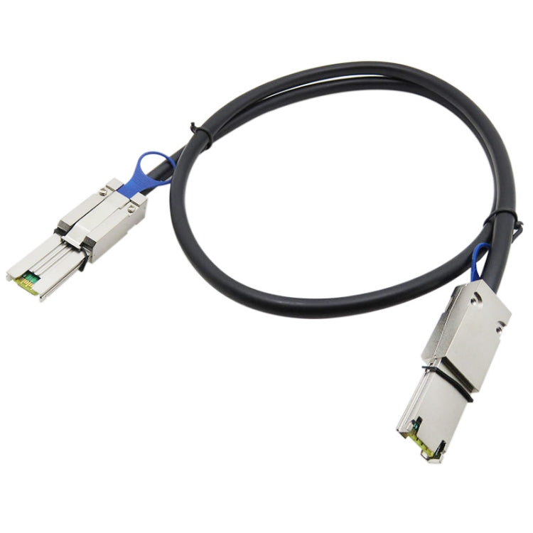 MINISAS26P SFF-8088 TO SFF8088 Hard Disk Server Data Transmission Cable(Black) - eSATA & SATA & IDE by PMC Jewellery | Online Shopping South Africa | PMC Jewellery