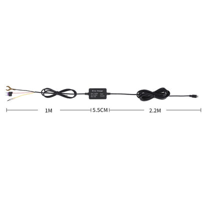 108 GPS Locator 12V/24V To 5V Low Voltage Protection Power Cable - Cables & Connectors by PMC Jewellery | Online Shopping South Africa | PMC Jewellery | Buy Now Pay Later Mobicred