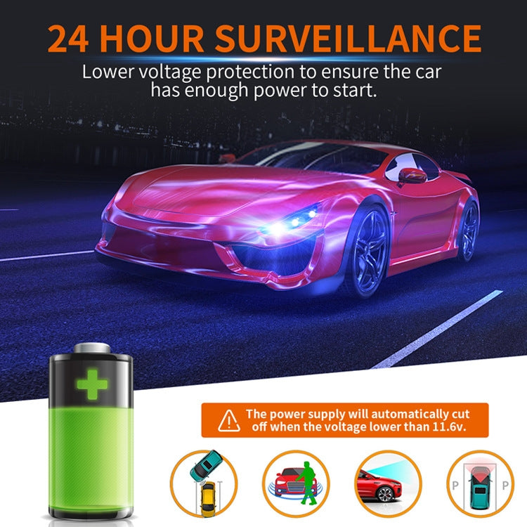 108 GPS Locator 12V/24V To 5V Low Voltage Protection Power Cable - Cables & Connectors by PMC TechLife | Online Shopping South Africa | PMC TechLife | Buy Now Pay Later Mobicred