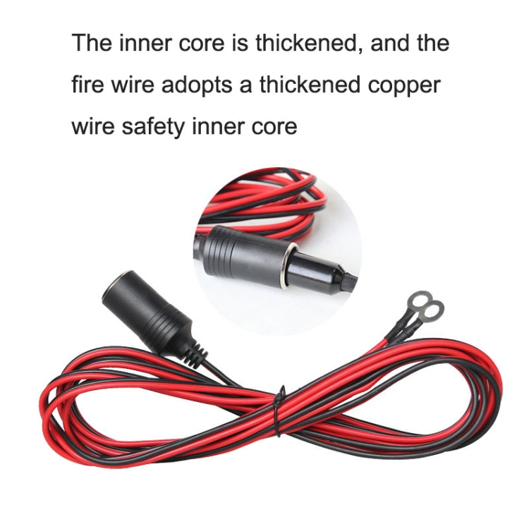 7426 Vehicle Heater Current Limiting Line Adapter Cable, Size: Length 3m - Heating & Fans by PMC TechLife | Online Shopping South Africa | PMC TechLife | Buy Now Pay Later Mobicred