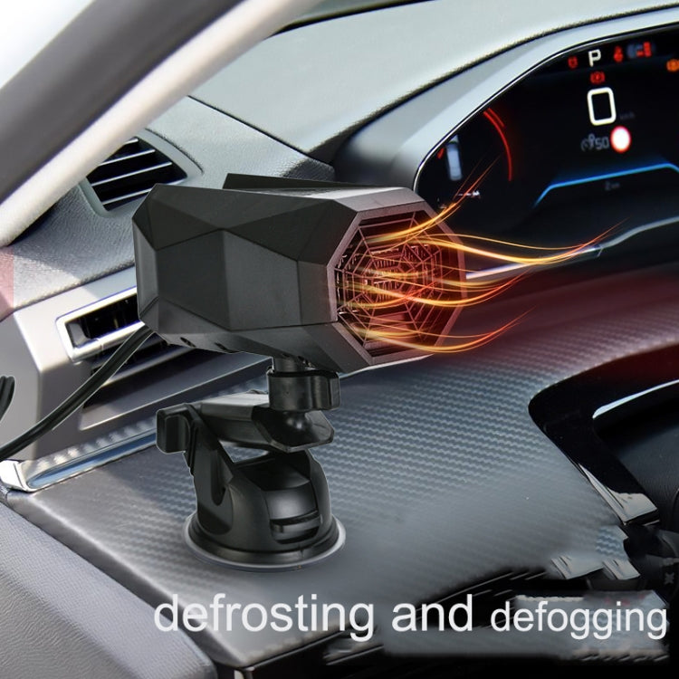 12V Convenient Car Heater Defrosting Snow Defogger(Black) - Heating & Fans by PMC TechLife | Online Shopping South Africa | PMC TechLife | Buy Now Pay Later Mobicred