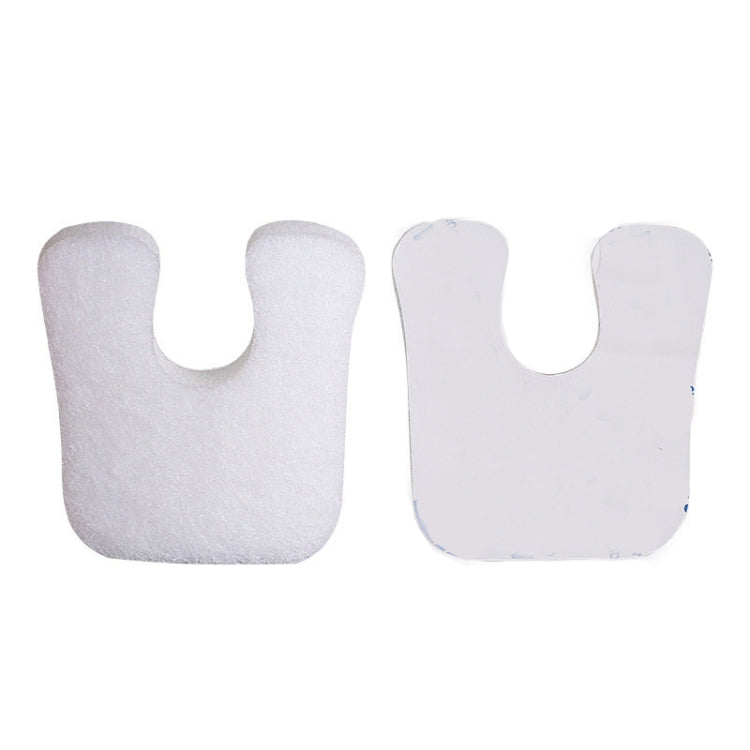 U-Type Sheep Felt Hairy Function Stickers(White) - free shipping - PMC TechLife - Order now!