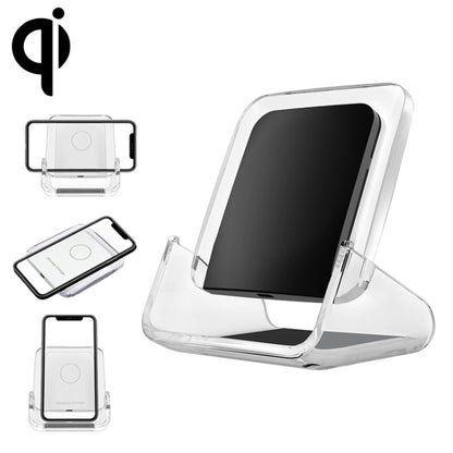 A9191 10W 3 in 1 Multifunctional Vertical Wireless Charger(Black) - Wireless Charger by PMC Jewellery | Online Shopping South Africa | PMC Jewellery | Buy Now Pay Later Mobicred