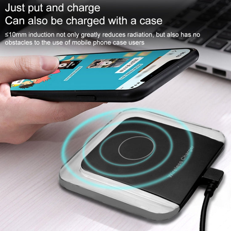 A9191 10W 3 in 1 Multifunctional Vertical Wireless Charger(Black) - Wireless Charger by PMC Jewellery | Online Shopping South Africa | PMC Jewellery | Buy Now Pay Later Mobicred