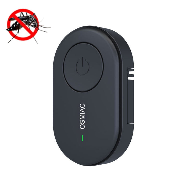 TS-07-08 Outdoor Portable Ultrasonic Children Mosquito Repellent Buckle(Black) - Anti-mosquito Clips by PMC Jewellery | Online Shopping South Africa | PMC Jewellery | Buy Now Pay Later Mobicred