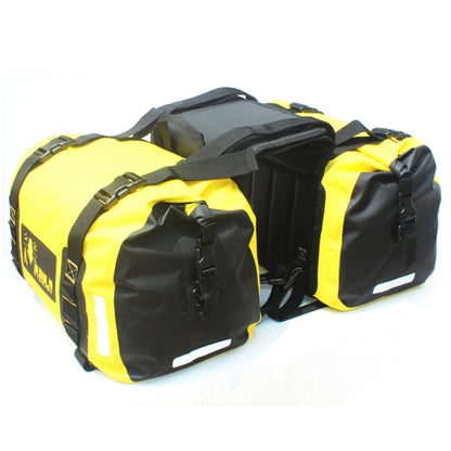 High Frequency Voltage Motorcycle Full Waterproof Side Bag - Bags & Luggages by PMC Jewellery | Online Shopping South Africa | PMC Jewellery | Buy Now Pay Later Mobicred