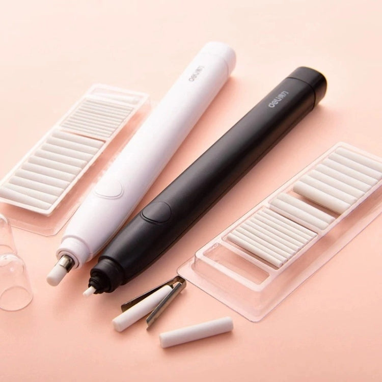 Deli 71107 Electric Eraser Art Can Replace The Core Rubber Core(Black Shell) - Eraser & Correction Tape by Deli | Online Shopping South Africa | PMc TechLife | Buy Now Pay Later Mobicred