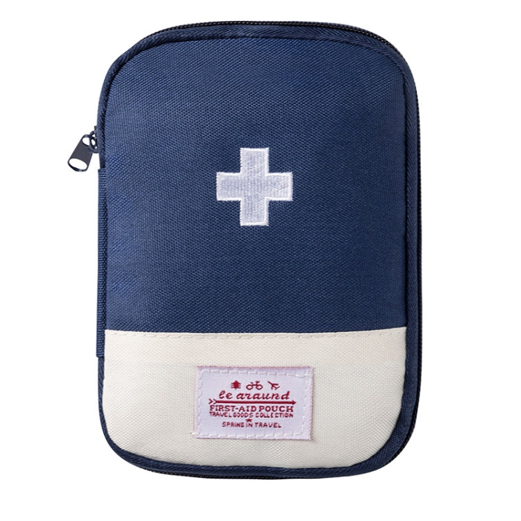 Travel Home Portable Medical Bag, Color: Blue Small - free shipping - PMC TechLife - Order now!