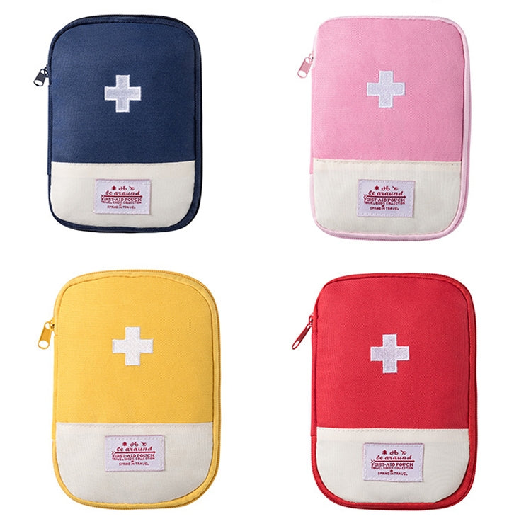 Travel Home Portable Medical Bag, Color: Blue Small - free shipping - PMC TechLife - Order now!