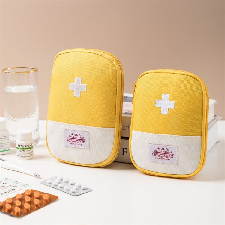 Travel Home Portable Medical Bag, Color: Blue Small - free shipping - PMC TechLife - Order now!