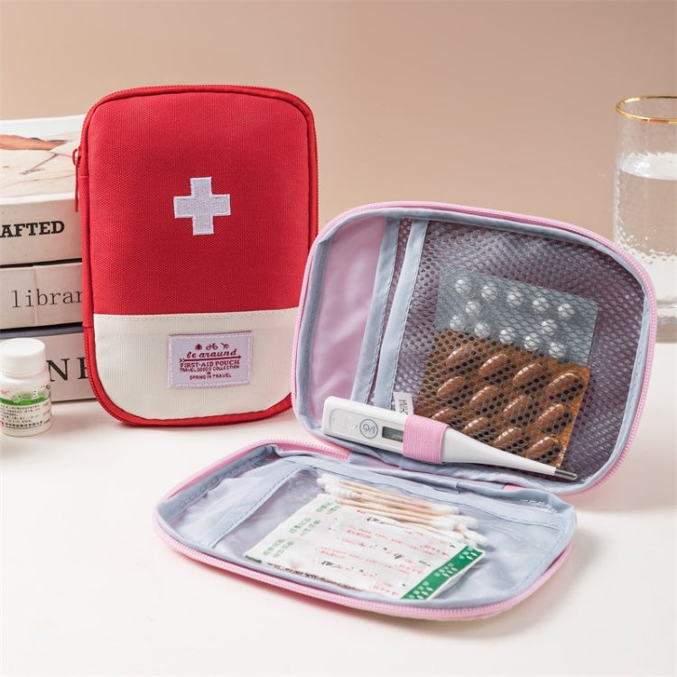 Travel Home Portable Medical Bag, Color: Pink Large - free shipping - PMC TechLife - Order now!
