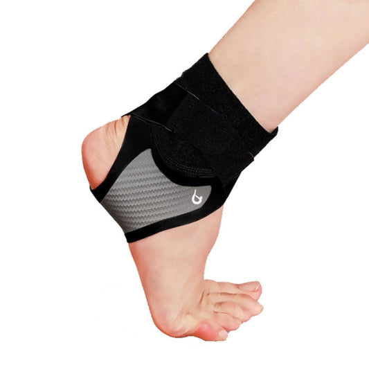 1 Pair Carbon Soft Armor Sports Ankle Protectors For Men and Women, Specification: L (Black) - Sports Safety by PMC Jewellery | Online Shopping South Africa | PMC Jewellery | Buy Now Pay Later Mobicred