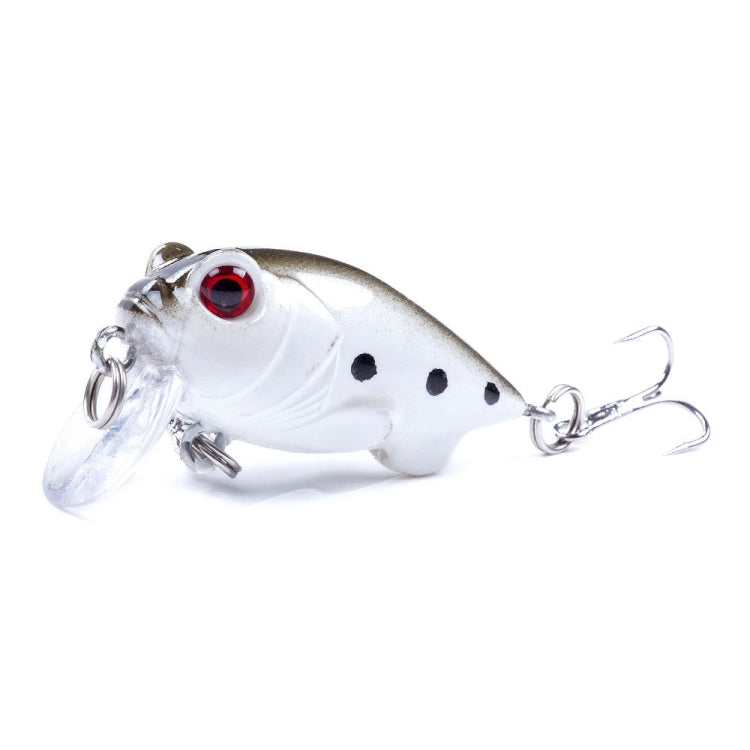 4 PCS HENGJIA CB051 4cm / 5.2g Small Fat Lure Bait(3) - Fishing Lures by HENGJIA | Online Shopping South Africa | PMC TechLife | Buy Now Pay Later Mobicred