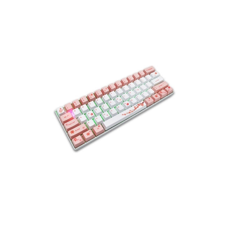 Dye Sublimation Heat Transfer Keycaps For Mechanical Keyboard(Cherry Blossom) - Silicone / Sticker by PMC Jewellery | Online Shopping South Africa | PMC Jewellery