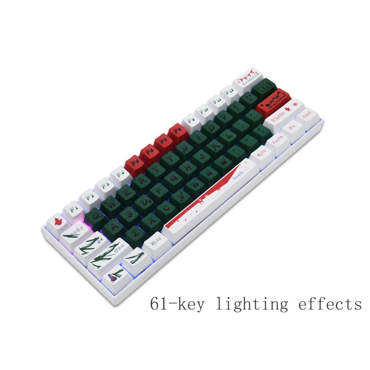 Dye Sublimation Heat Transfer Keycaps For Mechanical Keyboard(Gaoda B) - Silicone / Sticker by PMC Jewellery | Online Shopping South Africa | PMC Jewellery | Buy Now Pay Later Mobicred