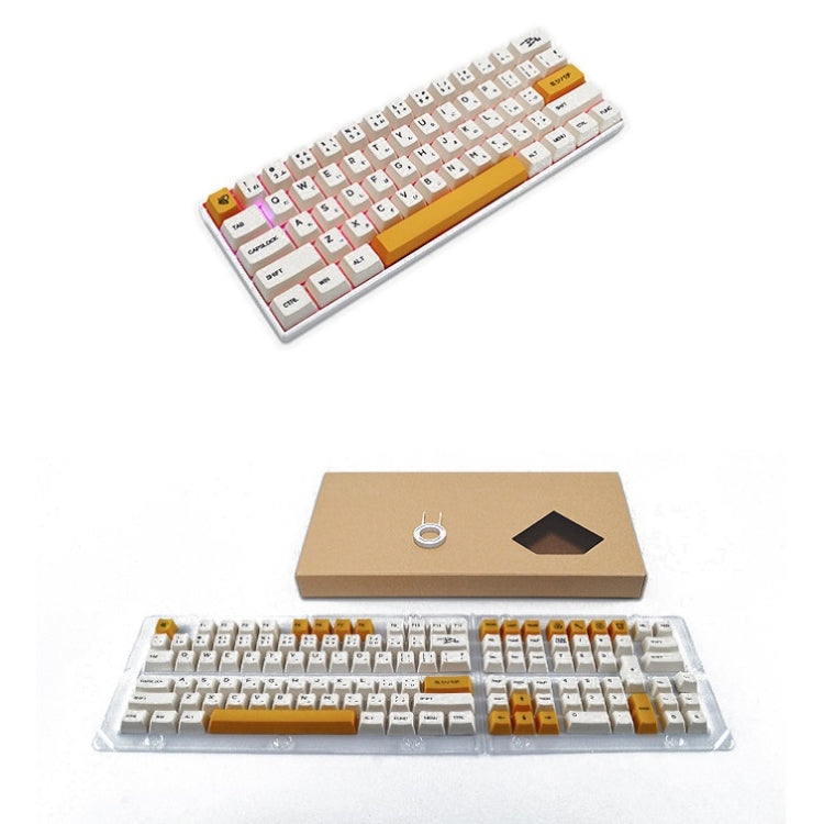 Dye Sublimation Heat Transfer Keycaps For Mechanical Keyboard(Norwegian Forest) - Silicone / Sticker by PMC Jewellery | Online Shopping South Africa | PMC Jewellery | Buy Now Pay Later Mobicred