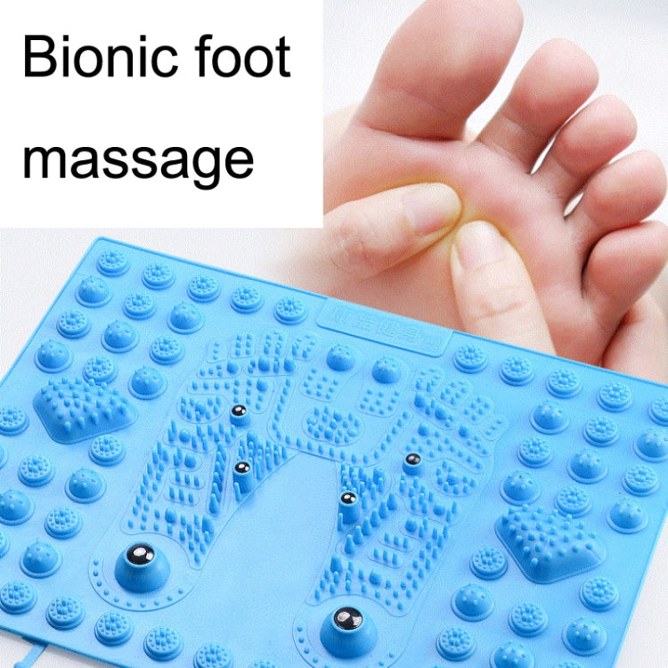 Fitness Toe Pressing Board Foot Magnetic Therapy Massage Pad(Yellow) - free shipping - PMC TechLife - Order now!
