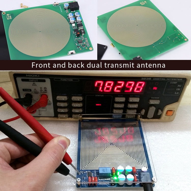 7.83Hz Schumann Resonator Low Frequency Pulse Generator Universe(PCB) - Boards & Shields by PMC TechLife | Online Shopping South Africa | PMC TechLife | Buy Now Pay Later Mobicred