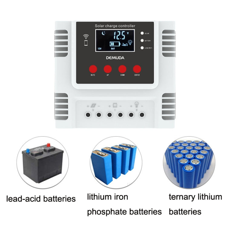 60A Street Light Intelligent System Charging Solar Controller - Others by PMC Jewellery | Online Shopping South Africa | PMC Jewellery | Buy Now Pay Later Mobicred