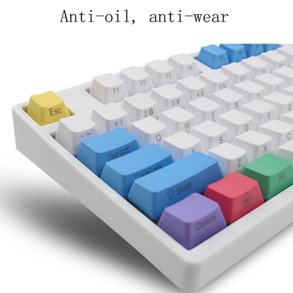 Mechanical Keyboard Laser PBT Keycap Light Gray Front Words - Other by PMC Jewellery | Online Shopping South Africa | PMC Jewellery | Buy Now Pay Later Mobicred