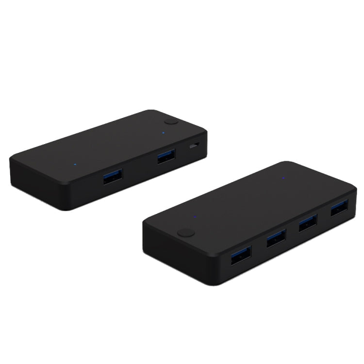 USB3.0 4 In 1 Computer Printer Sharer(4-ports) - USB 3.0 HUB by PMC Jewellery | Online Shopping South Africa | PMC Jewellery | Buy Now Pay Later Mobicred