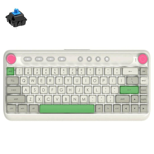 Ajazz B21 68 Keys Bluetooth Wired Mechanical Keyboard, Cable Length:1.6m(Blue Shaft) - Wired Keyboard by Ajazz | Online Shopping South Africa | PMC Jewellery | Buy Now Pay Later Mobicred