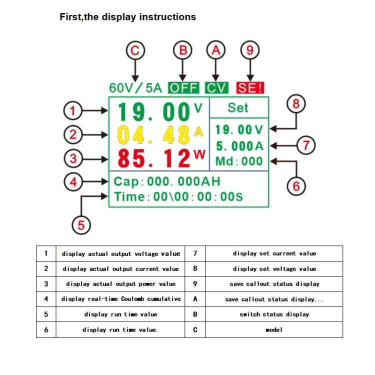 DPX3203 Adjustable Constant Voltage Current Regulator Power Supply Buck Module - free shipping - PMC Jewellery - Order now!