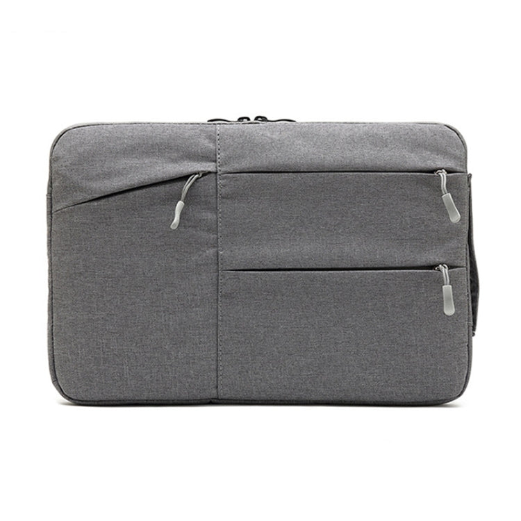 Zipper Type Polyester Business Laptop Liner Bag, Size: 11.6 Inch(Light Grey) - 10 - 11 inch by PMC TechLife | Online Shopping South Africa | PMC TechLife | Buy Now Pay Later Mobicred