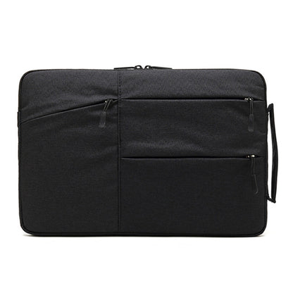 Zipper Type Polyester Business Laptop Liner Bag, Size: 15.6 Inch(Black) - 15.6 - 17 inch by PMC Jewellery | Online Shopping South Africa | PMC Jewellery | Buy Now Pay Later Mobicred