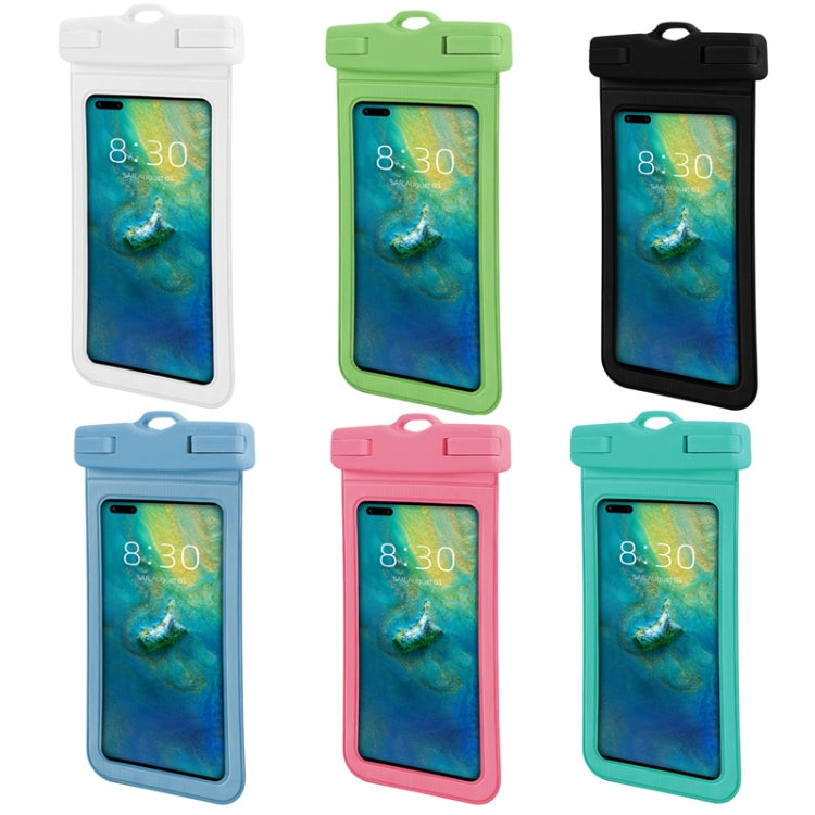 2 PCS Drift Diving Swimming Mobile Phone Waterproof Case(Black) - Waterproof Bag by PMC TechLife | Online Shopping South Africa | PMC TechLife