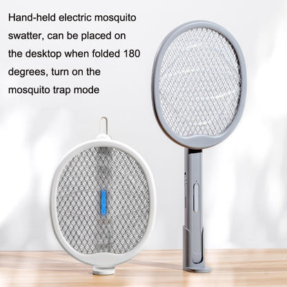 USB Household Electric Mosquito Swatter Purple Light Mosquito Attracting Lamp(White) - Fly Swatter by PMC Jewellery | Online Shopping South Africa | PMC Jewellery | Buy Now Pay Later Mobicred