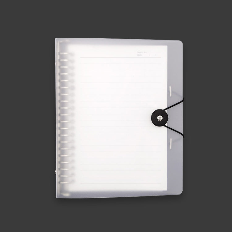 Transparent Matte PP Soft Shell Cover Hand Accountive Page, Style: A5 Horizontal Core - Notebooks by PMc TechLife | Online Shopping South Africa | PMc TechLife | Buy Now Pay Later Mobicred