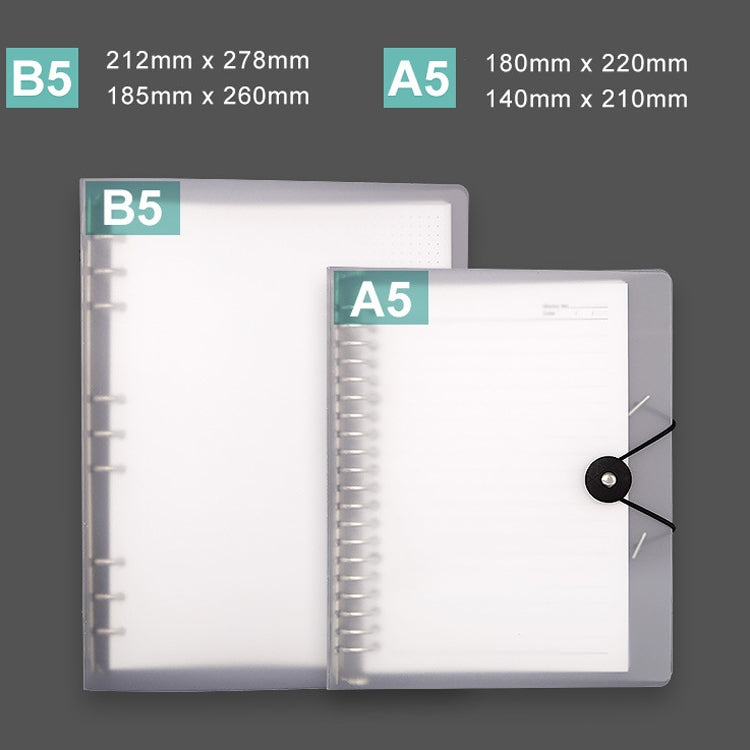 Transparent Matte PP Soft Shell Cover Hand Accountive Page, Style: A5 Cornell Core - free shipping - PMc TechLife - Order now!