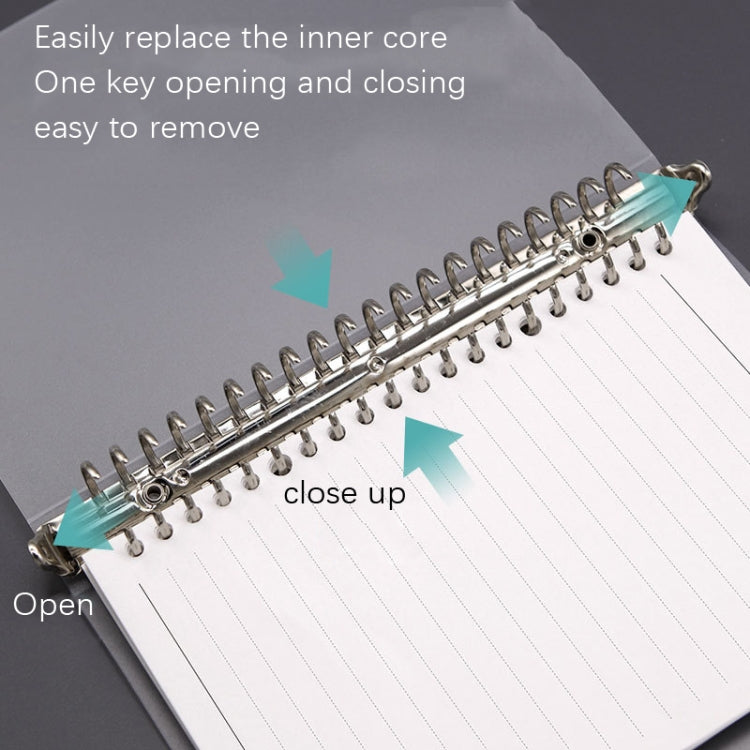 Transparent Matte PP Soft Shell Cover Hand Accountive Page, Style: A5 Cornell Core - free shipping - PMc TechLife - Order now!