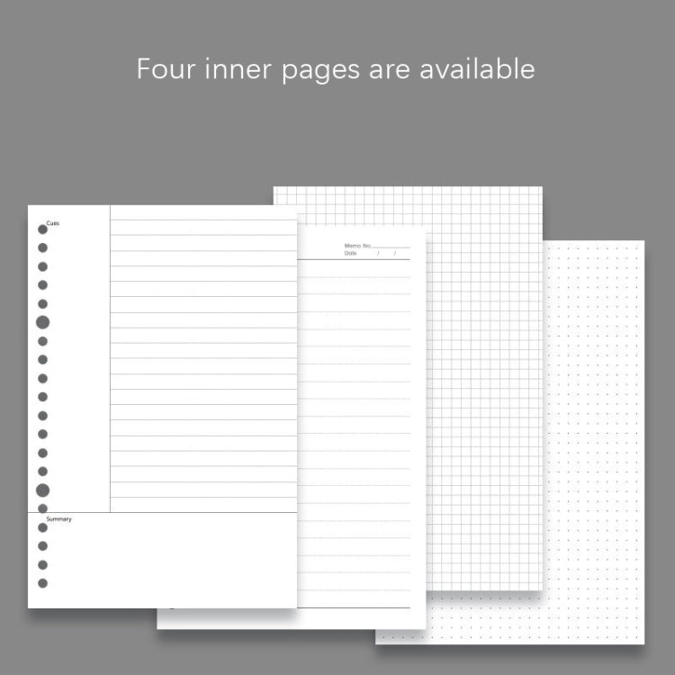 Transparent Matte PP Soft Shell Cover Hand Accountive Page, Style: A5 Mesh Core - free shipping - PMc TechLife - Order now!